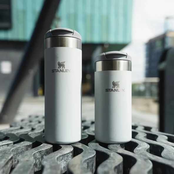 Stanley The Aerolight™ Transit Mug .35L / 12Oz Fog Metallic Termos Bardak - Resim 4