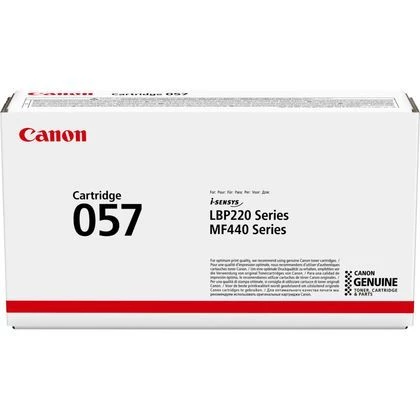 CANON CRG-057 BK SİYAH TONER 3009C002