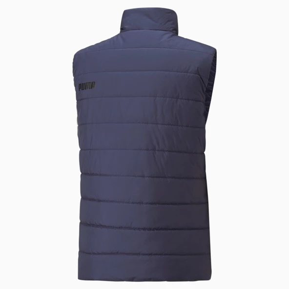 Puma ESS Padded Vest Peacoat Erkek Yelek - 7