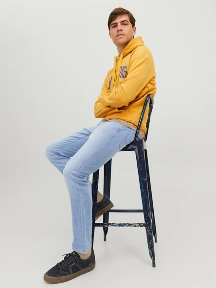 Jack & Jones Jjiglenn Jjoriginal Sq 330 Noos Erkek Jean Pantolon - 6