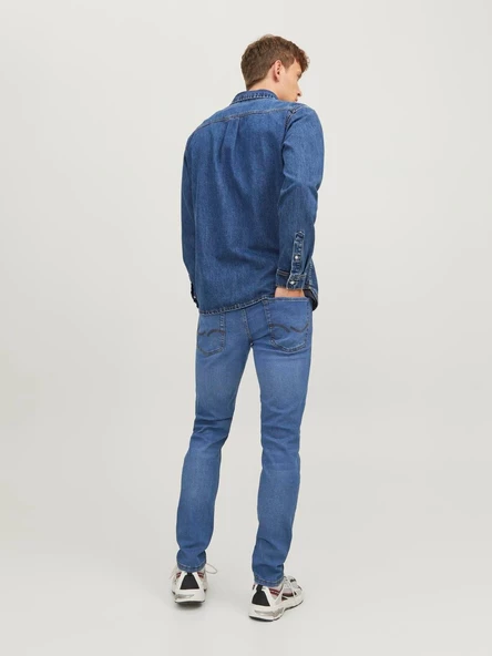 Jack & Jones Jjiglenn Jjoriginal Sq 223 Noos Erkek Jean Pantolon - 2