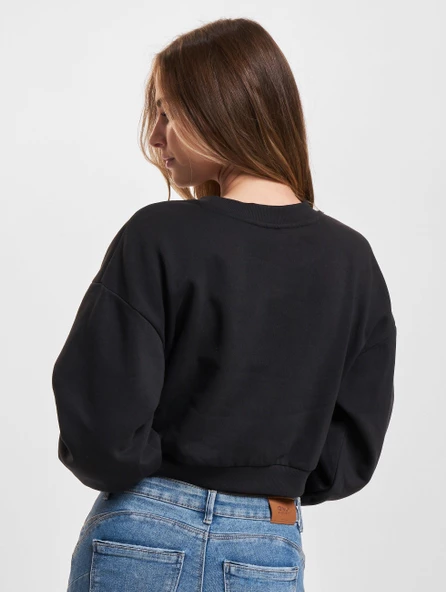 Only Onldessa L/S O-Neck Swt Kadın Sweatshirt - 2