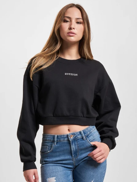 Only Onldessa L/S O-Neck Swt Kadın Sweatshirt - 3