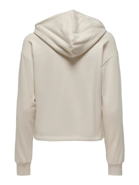 Only Onlfave L/S Hood Swt Kadın Sweatshirt - Resim 7