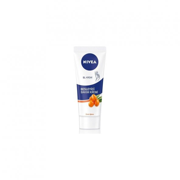 Nivea Besleyici Bakım El Kremi 75Ml - Deniz İğdesi - 2