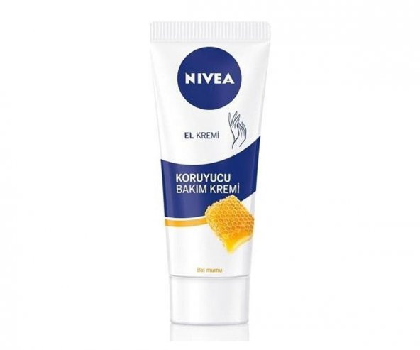 Nivea Koruyucu Bakım El Kremi 75Ml - Bal Mumu - 2