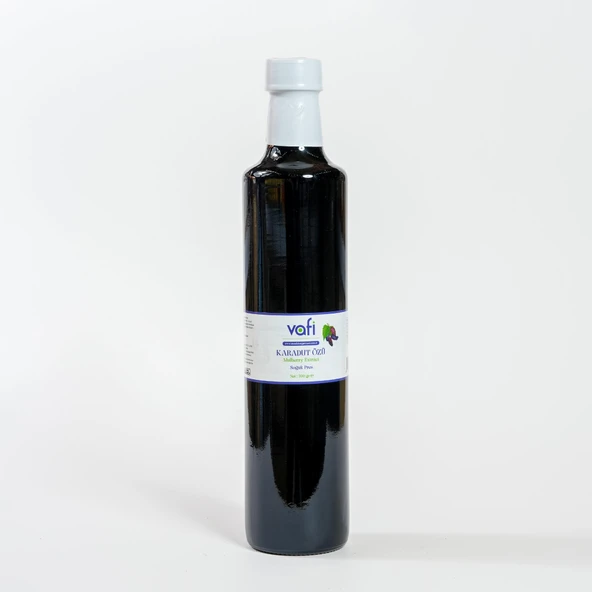 Vafi Öz Serisi Karadut Özü 700 gr (500 ml)