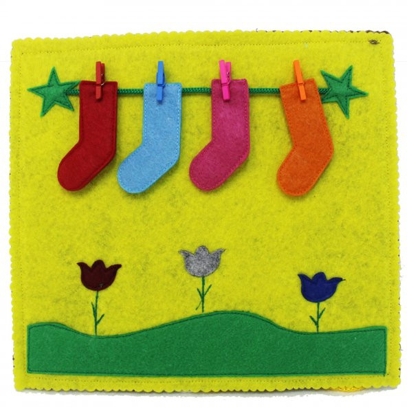 Kalpten Montessori Sevimli Cikcik - 5