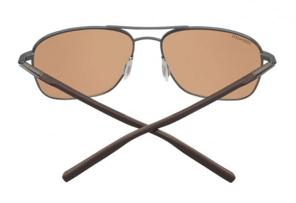Serengeti Spello 8799 Polarize Photochromic Erkek Güneş Gözlüğü - 4