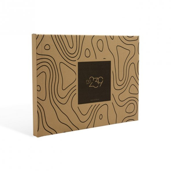 Kufi Nas Süresi Metal Duvar Tablosu - Gold (50*50) - 4