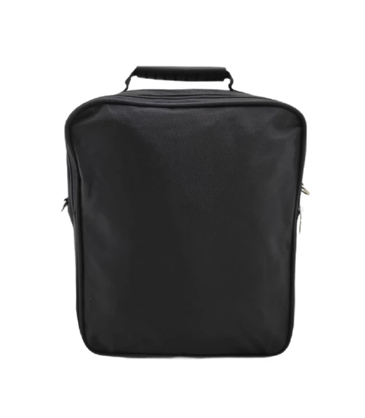 Sırımsı 1900 Denye Kumaş Dik Evrak Çantası Siyah - 3