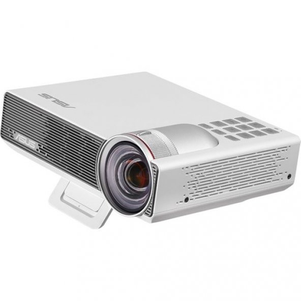 ASUS P3B (WITH WIFI DONGLE) 800 LUMEN TASINABILIR LED PROJEKTOR 1280x800 100.000:1 2YIL D-SUB HDMI MHL POWERBANK MULTIMEDYA OYNATICI - 3