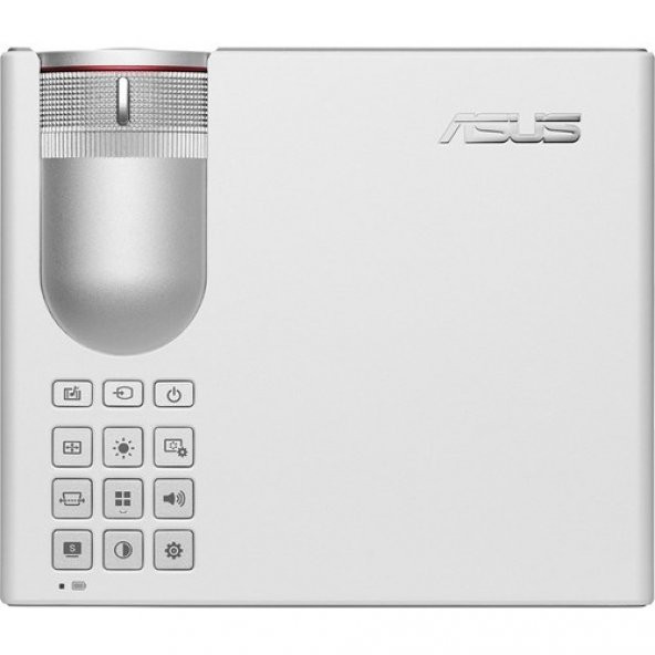 ASUS P3B (WITH WIFI DONGLE) 800 LUMEN TASINABILIR LED PROJEKTOR 1280x800 100.000:1 2YIL D-SUB HDMI MHL POWERBANK MULTIMEDYA OYNATICI - 4