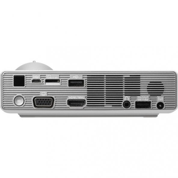 ASUS P3B (WITH WIFI DONGLE) 800 LUMEN TASINABILIR LED PROJEKTOR 1280x800 100.000:1 2YIL D-SUB HDMI MHL POWERBANK MULTIMEDYA OYNATICI - 5