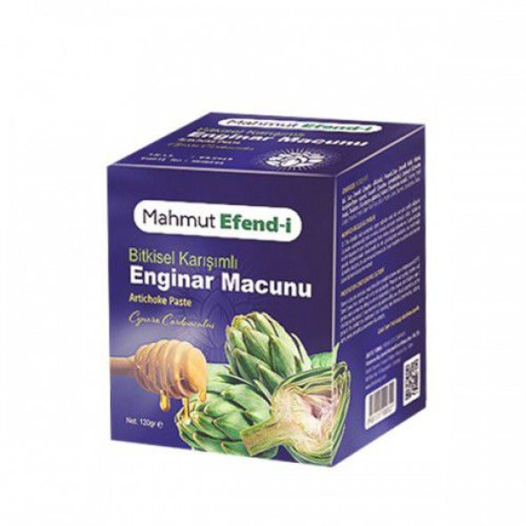 Mahmut Efendi Enginar Macunu Üçlü 120 Gr x 3 Adet 1 kutu - 2