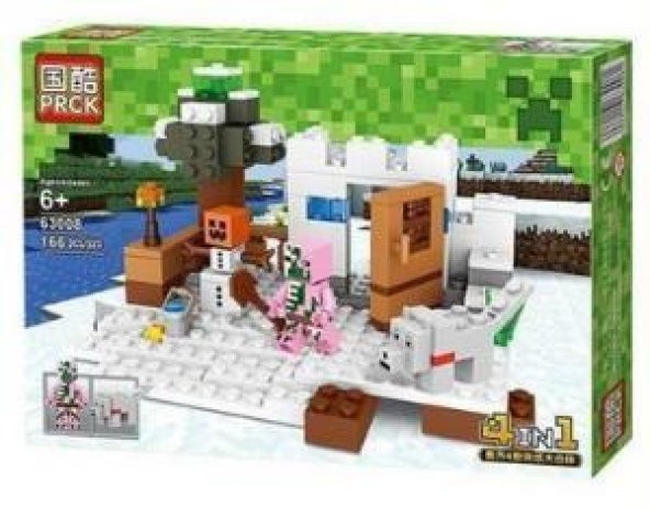 Minecraft My World 166 Parça Lego Seti - 63008-2