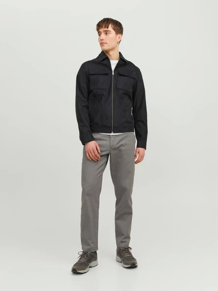 Jack & Jones Jjerocky Payton Pu Jacket Noos Erkek Ceket - 3