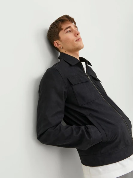 Jack & Jones Jjerocky Payton Pu Jacket Noos Erkek Ceket - 6