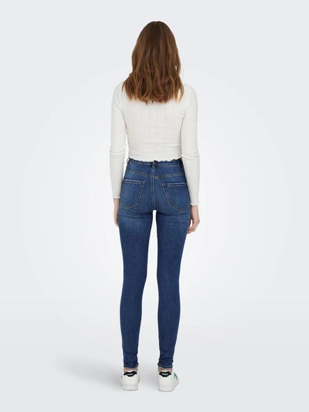 Only Onlrose Hw Skinny Dnm Gua192 Noos Kadın Jean Pantolon - 2
