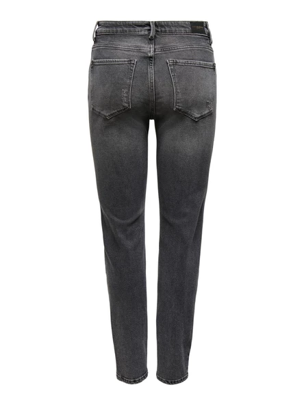 Only Onlemily Stretch Hw St Ak Dnm Cro614Noos Kadın Jean Pantolon - 7