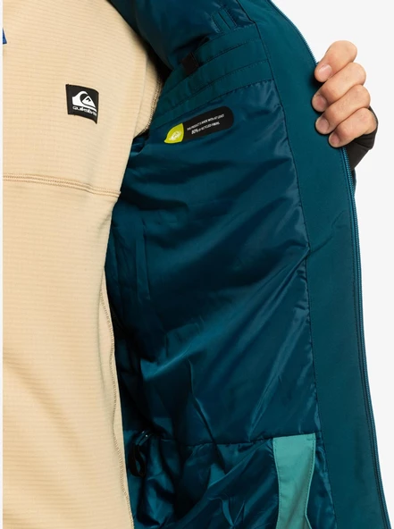 Quiksilver Sycamore Jk Erkek Kayak Montu - 7