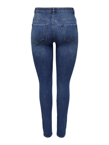Only Onlrose Hw Skinny Dnm Gua192 Noos Kadın Jean Pantolon - 7