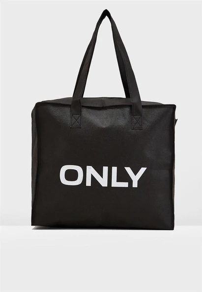 Only Onlshopping Bag Black Solid Kadın Çanta - 2