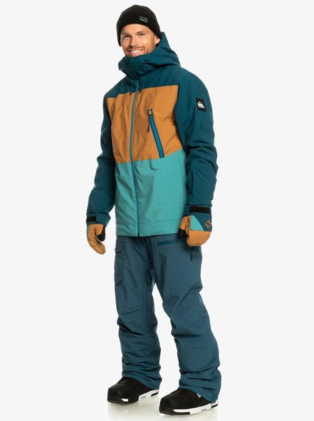 Quiksilver Sycamore Jk Erkek Kayak Montu - 8
