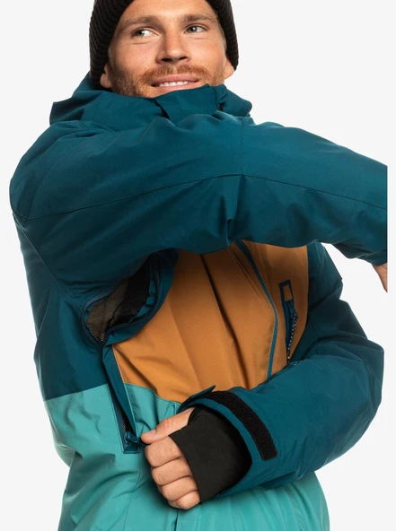 Quiksilver Sycamore Jk Erkek Kayak Montu - 5