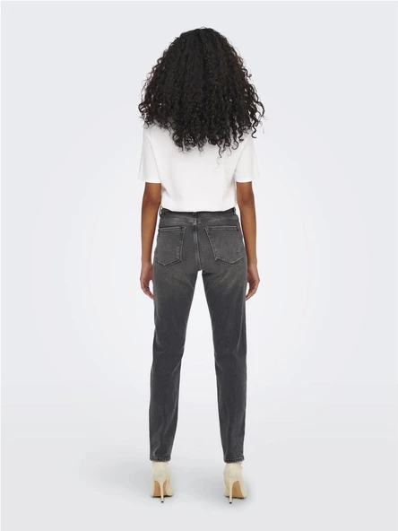 Only Onlemily Stretch Hw St Ak Dnm Cro614Noos Kadın Jean Pantolon - 2