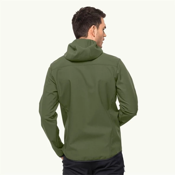 Jack Wolfskin Bornberg Hoody Erkek Softshell - 3