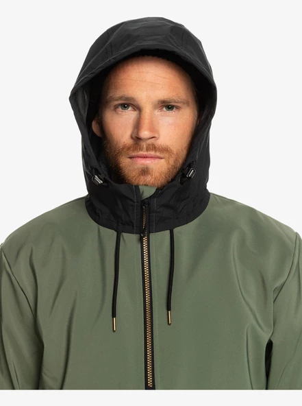 Quiksilver Live For The Ride Erkek Softshell - 3