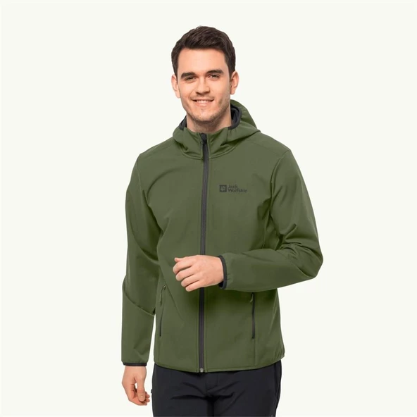 Jack Wolfskin Bornberg Hoody Erkek Softshell - 2
