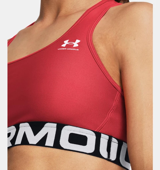 Under Armour UA HG Authentics Mid Branded Kadın Spor Sütyeni - 4