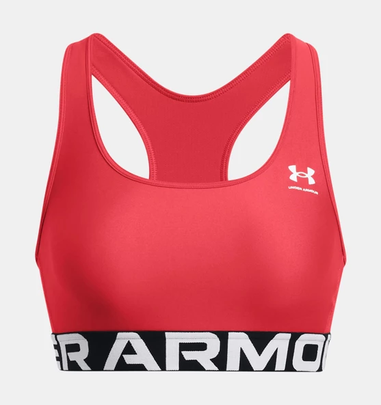 Under Armour UA HG Authentics Mid Branded Kadın Spor Sütyeni - 5