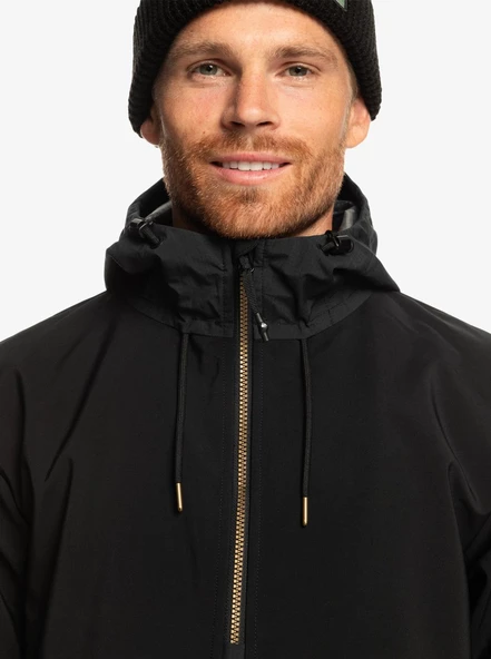 Quiksilver Live For The Ride Erkek Softshell - 4