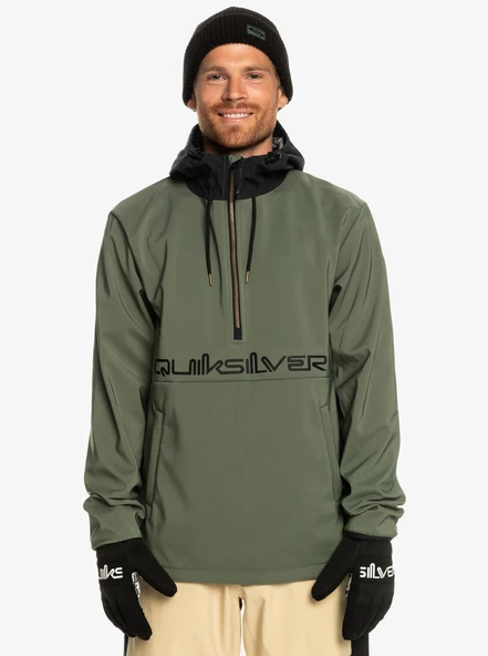 Quiksilver Live For The Ride Erkek Softshell