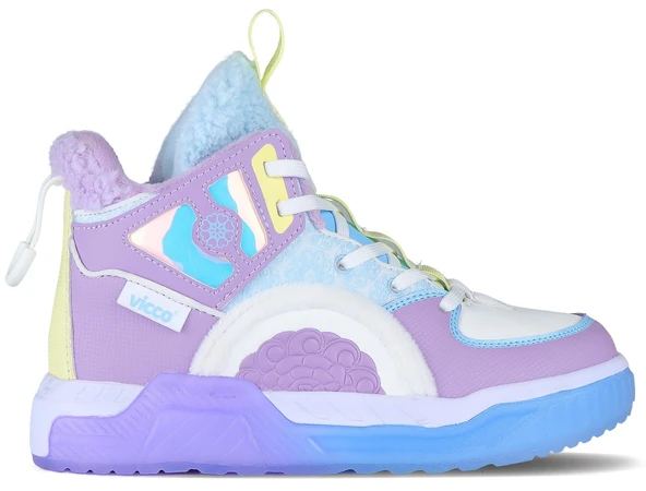 Vicco Mei İçi Polarlı Ortopedik Boğazlı Çocuk Spor Ayakkabı - Resim 5