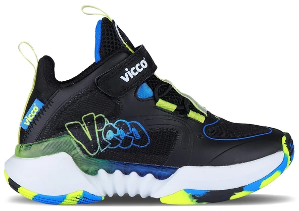 Vicco Scan Ortopedik Spor Ayakkabı Çocuk Basketbol Ayakkabısı - Resim 3