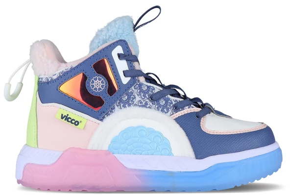 Vicco Mei İçi Polarlı Ortopedik Boğazlı Çocuk Spor Ayakkabı - Resim 3