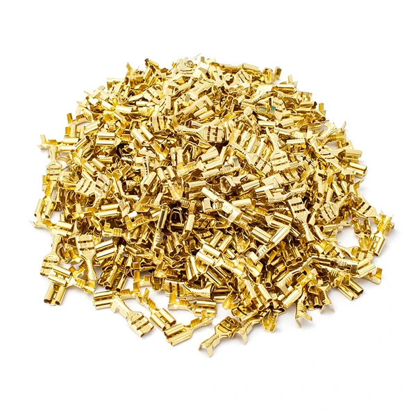 POWERMASTER TKS-1D KABLO PABUÇ 4.8 DİŞİ TERMİNAL PAKETİ (500LÜK PAKET) - 2