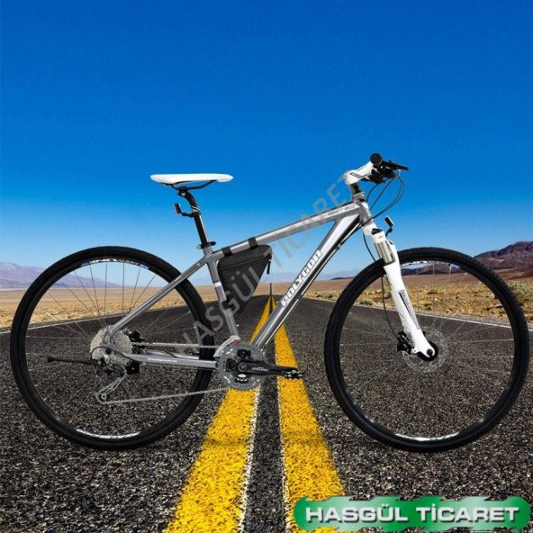 HSGL BİSİKLET ÜCGEN SU GECİRMEZ KADRO ALTI ÇANTA AKSESUAR - 5
