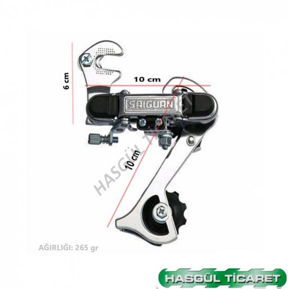 HSGL BİSİKLET ARKA ATTIRICI KISA BACAK KULAKLI - 2