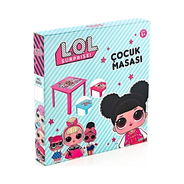 ÇOCUK MASASI LOL LİSANSLI - 3