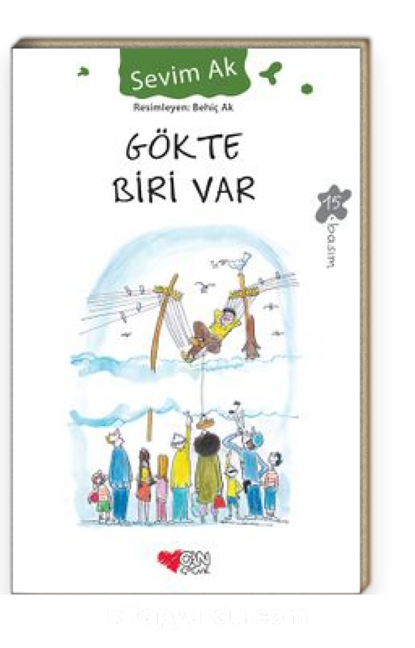 Can Çocuk - Gökte Biri Var Sevim Ak - 1
