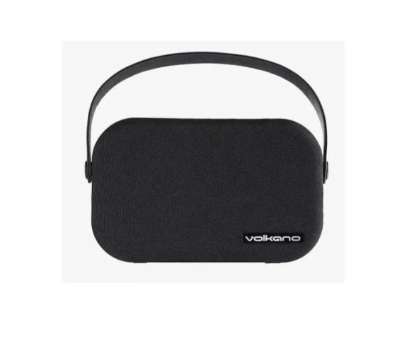 Volkano Fabric Series Kablosuz Bluetooth Hoparlör Siyah VK-3020-BK - 2