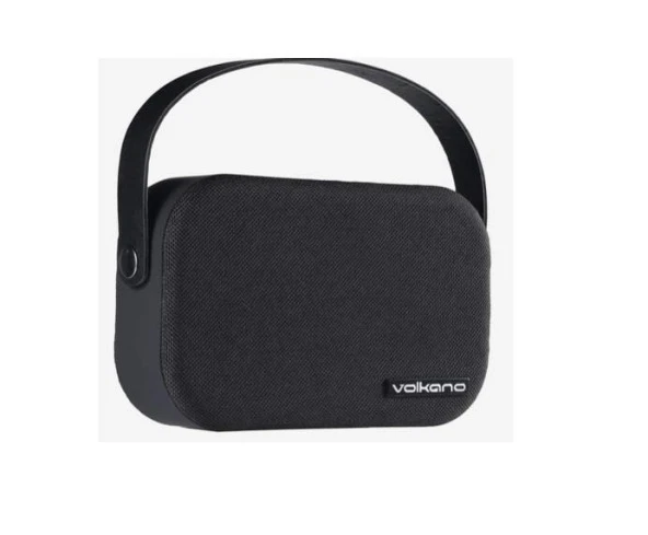 Volkano Fabric Series Kablosuz Bluetooth Hoparlör Siyah VK-3020-BK - 3