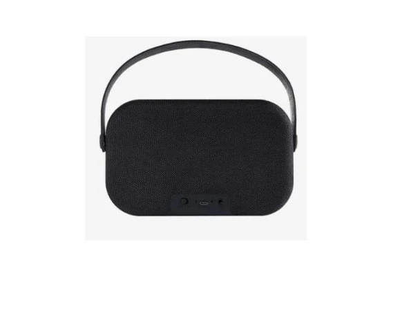 Volkano Fabric Series Kablosuz Bluetooth Hoparlör Siyah VK-3020-BK - 5