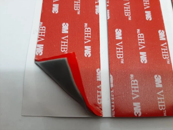 Geseus Plaka Yapıştırma Bandı 3M Güvencesi ile 24Adet 95x30mm 2 Paket - 3