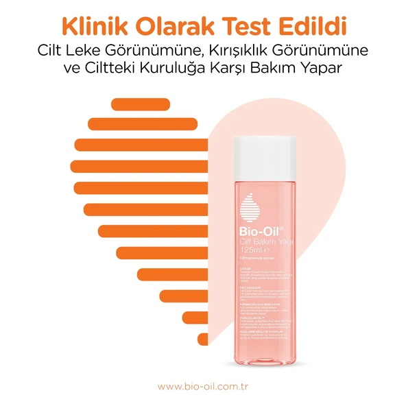 Bio-Oil Çatlak Oluşumunu Önleyici Cilt Bakım Yağı 125ML (Yeni Formül) (3 Lü Set) - Resim 4